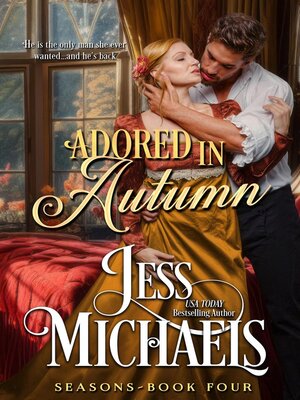cover image of Adored in Autumn